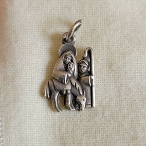 James avery charm holy family